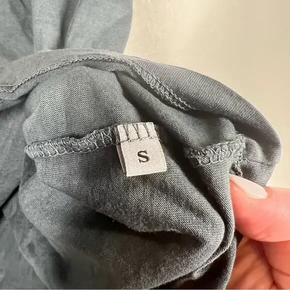 DAYDREAMER NWOT *Sample Piece! Wu-Tang Clan Merch Band Tee Oversized Black S - Picture 5 of 5